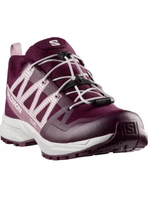 Otroški čevlji SALOMON OUTSCAPE WATERPROOF L49212600 ZIMSKI CVET/ZORA ROZA/BELA