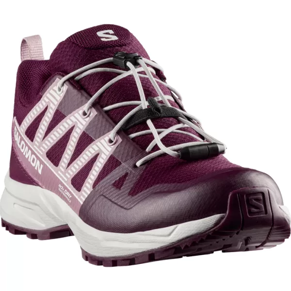  Otroški čevlji SALOMON OUTSCAPE WATERPROOF L49212600 ZIMSKI CVET/ZORA ROZA/BELA 
