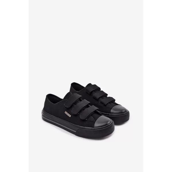  Otroške superge BIG STAR SHOES TT374172 ČRNA 