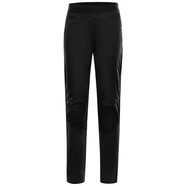  Moške softshell hlače ALPINE PRO ABAR 2 ČRNA 