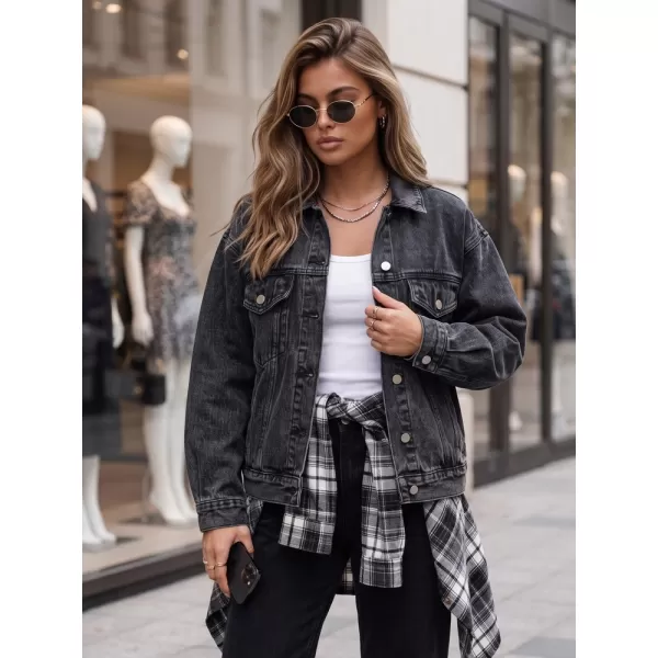  Ženska jakna DSTREET TY6011 ČRNA 
