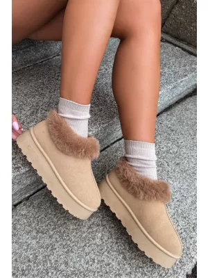 Ženski čevlji BIG STAR SHOES UU274202 BEŽ