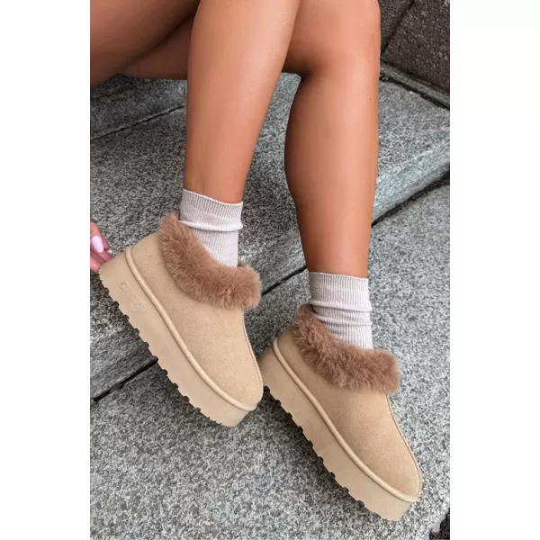  Ženski čevlji BIG STAR SHOES UU274202 BEŽ 