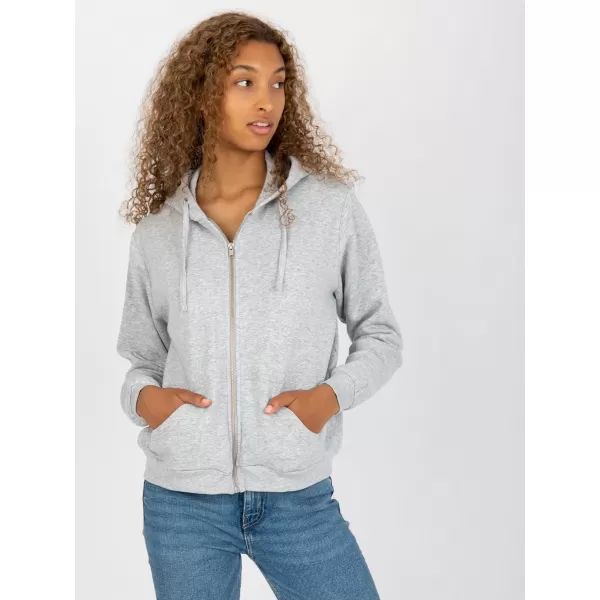  Ženski pulover BASIC FEEL GOOD B-002.68 SIVA 