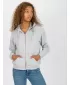 Ženski pulover BASIC FEEL GOOD B-002.68 SIVA