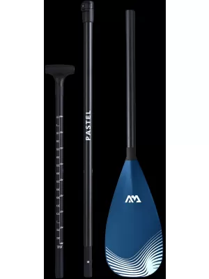 Veslo AQUA MARINA PASTEL FIBER/CARBON 3D NAVADE