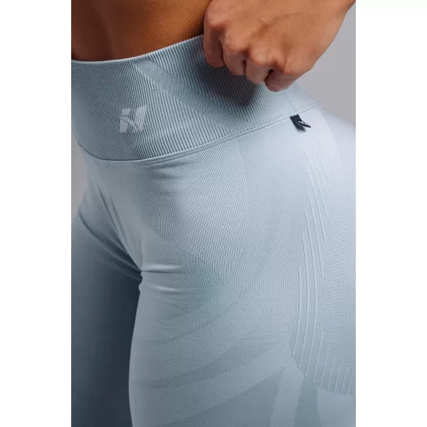  Ekstra push-up pajkice z visokim pasom NEBBIA PRIMAL 850 SVETLO MODRA 