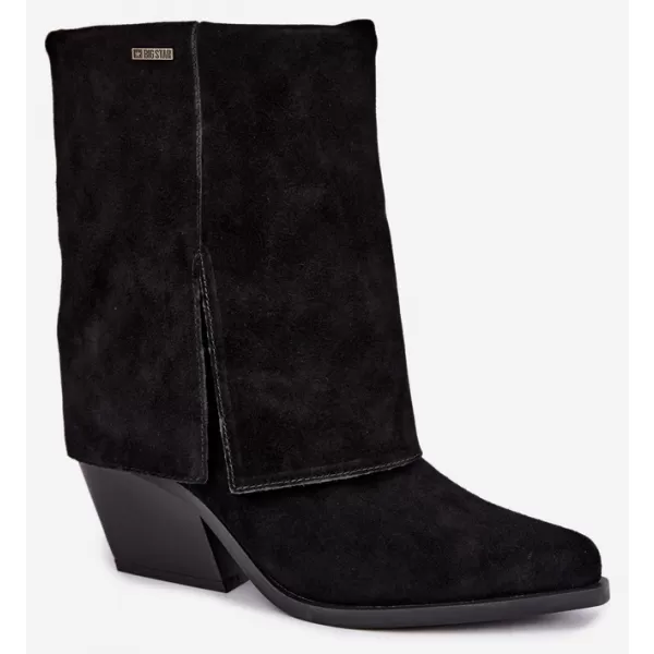  Ženski čevlji BIG STAR SHOES UU274113 ČRNA 