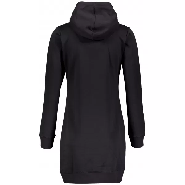  Ženski podaljšan pulover ALTISPORT ALW001419 ČRNO ROZA 