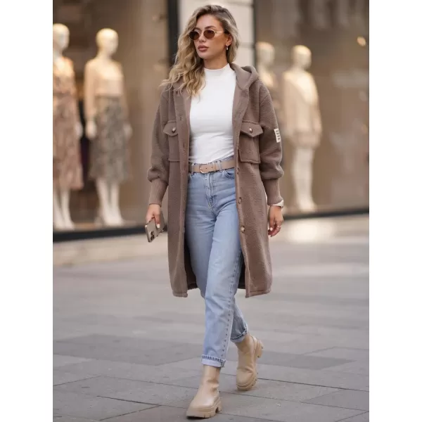  Ženski plašč DSTREET NY0799 FANGO 