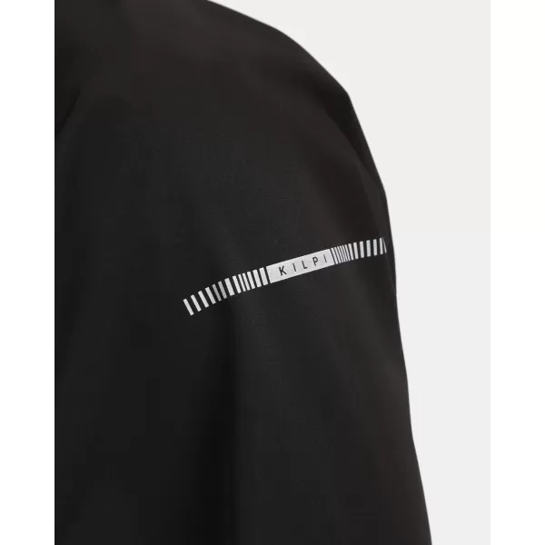  Moška hardshell jakna KILPI HURRICANE-M 1M0103KI ČRNA 