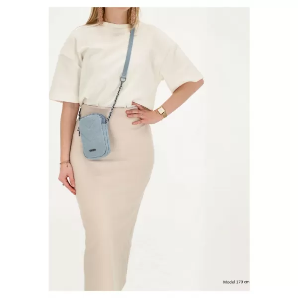  Ovitek za telefon CHARM LONDON HOLLYWOOD W00600 SREDNJE MODRA 