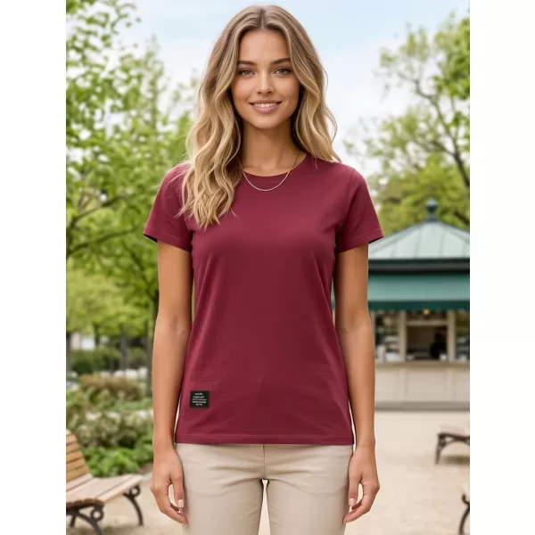  Ženska majica s kratkimi rokavi ALTISPORT NP/ALWST26001 BORDO 