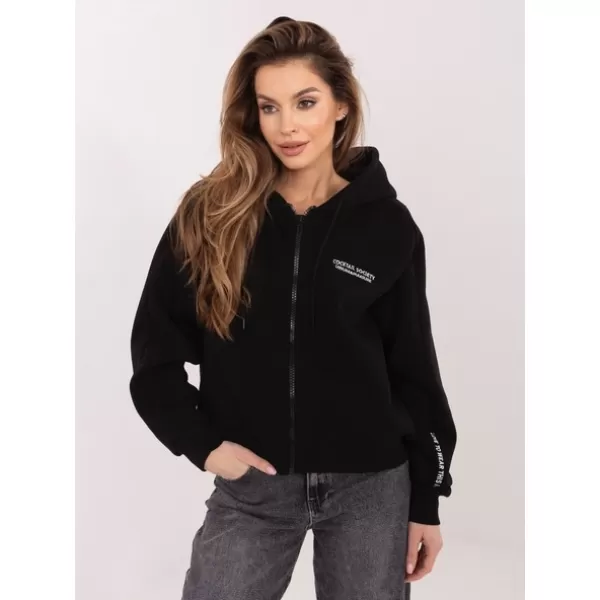  Ženski pulover SUBLEVEL D10600BI02863A3 ČRNA 