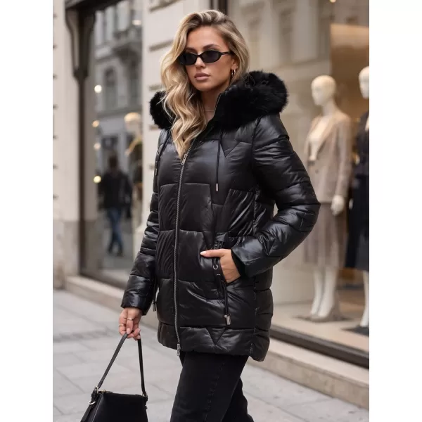  Ženska jakna DSTREET TY5755 ČRNA 