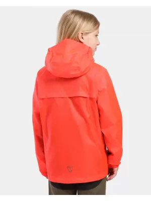 Otroška hardshell jakna KILPI JALUU-J 1J0180KI ROZA