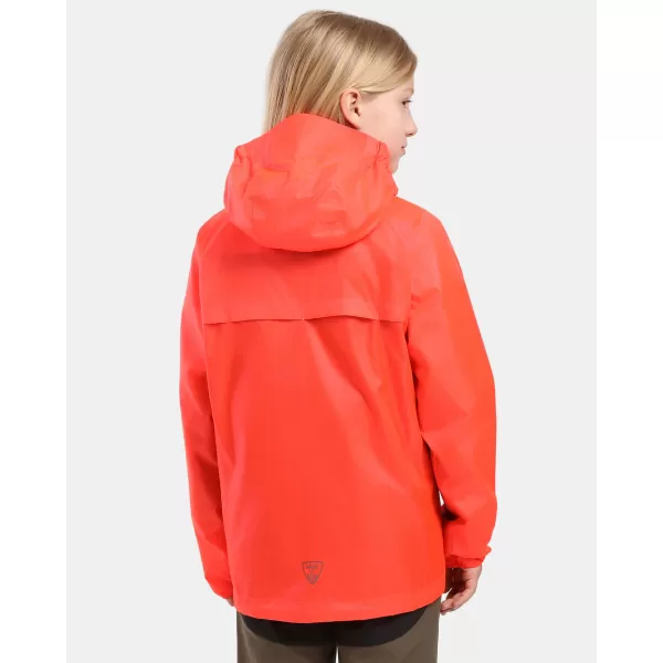  Otroška hardshell jakna KILPI JALUU-J 1J0180KI ROZA 
