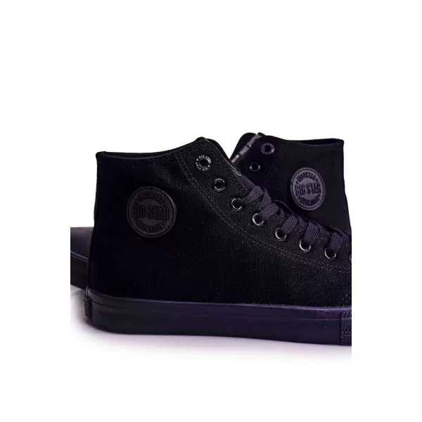  Moške superge BIG STAR SHOES FF174550 ČRNA 