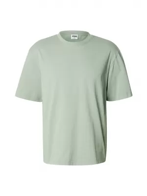 Moška majica s kratkimi rokavi URBAN CLASSICS TB7169 LILIJA PRAH ZELENA