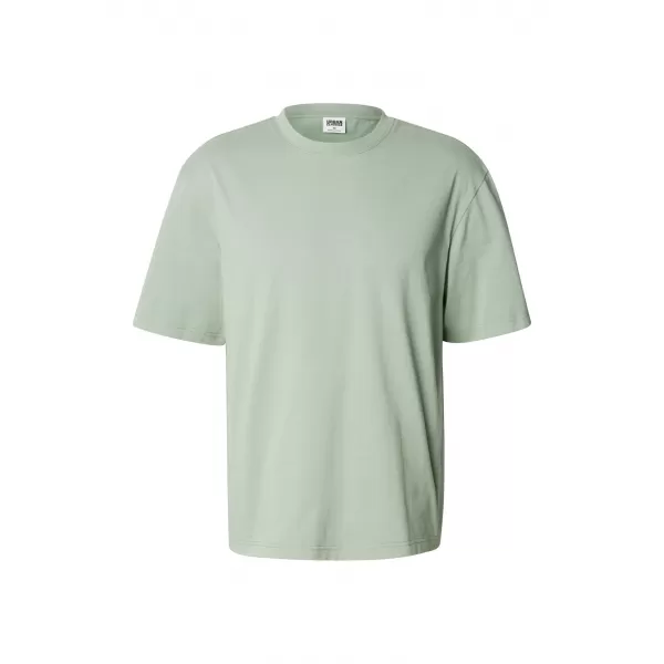  Moška majica s kratkimi rokavi URBAN CLASSICS TB7169 LILIJA PRAH ZELENA 