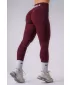 Ženske pajkice NEBBIA FLOW SEAMLESS 496 KLARET