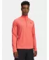 Moška majica s kratkimi rokavi UNDER ARMOUR TECH TEXTURED 1/2 ZIP 1382797-690 RDEČA