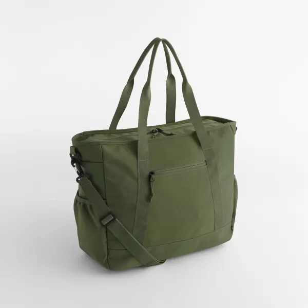  Nakupovalna torba BAGBASE | BG 375 MAH ZELENA 