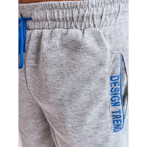  Moške kratke hlače DSTREET SX2223 SVETLO SIVA 