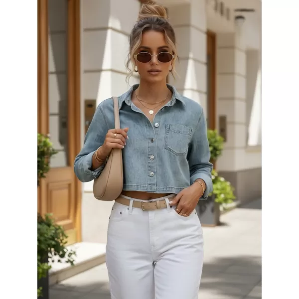  Ženska jakna DSTREET TY5692 MODRA 