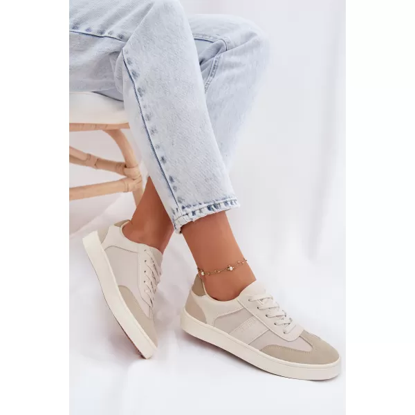  Ženske superge BIG STAR SHOES TT274768 BEŽ 