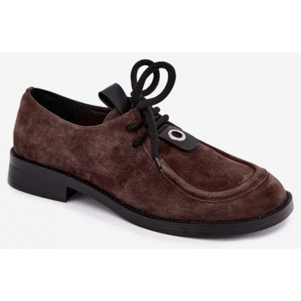  Ženski gležnjarji D&A CR62-3460 KAVA 