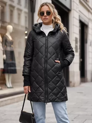 Ženska jakna DSTREET TY5865 ČRNA