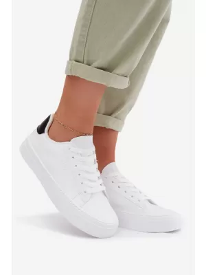 Ženske superge BIG STAR SHOES TT274928 BELA