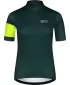 Ženski kolesarski dres NORDBLANC ENTHUSIAST NBSLF8084 ZELENA
