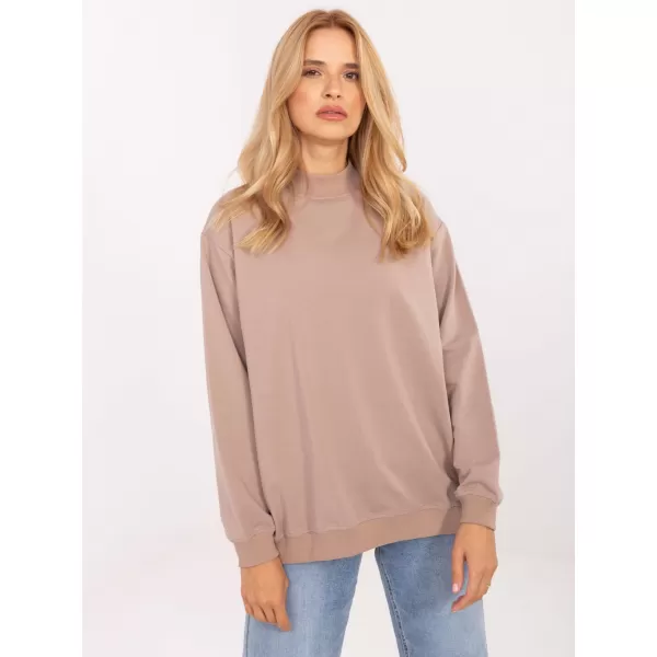  Ženski pulover BASIC FEEL GOOD RV-BL-5185.79P TEMNO BEŽ 