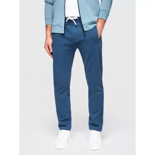  Moške hlače OMBRE OM-PABS-0304 TEMNO MODRA 