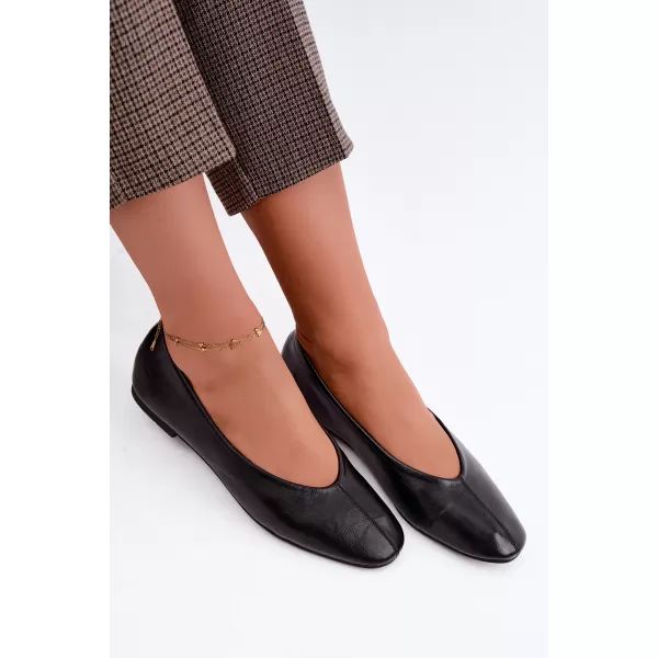  Ženske balerinke BOTO JH602P ČRNA 
