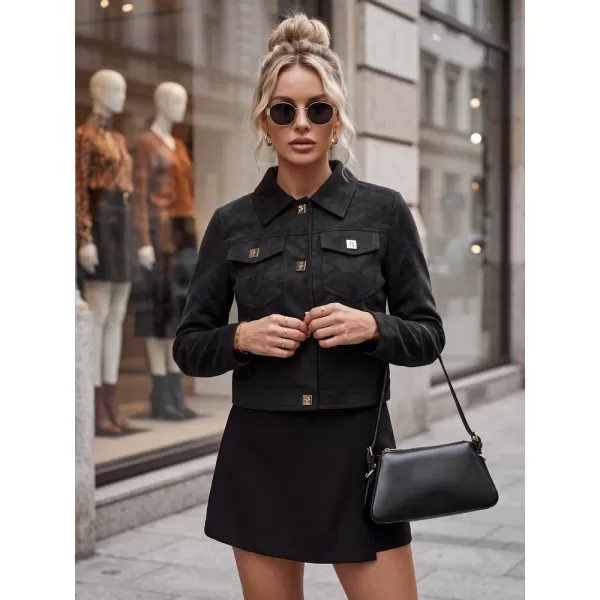  Ženska jakna DSTREET TY5880 ČRNA 