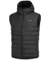 Moški telovnik PENTAGON AURORA 2.0 PUFFER HOODED VEST K04011-2.0 ČRNA