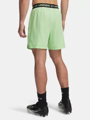Moške kratke hlače UNDER ARMOUR UA VANISH WOVEN 6IN SHORTS 1373718-712 ZELENA