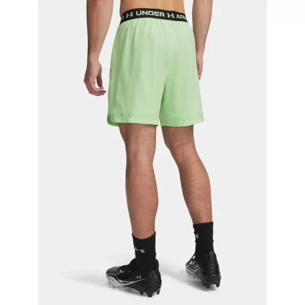  Moške kratke hlače UNDER ARMOUR UA VANISH WOVEN 6IN SHORTS 1373718-712 ZELENA 