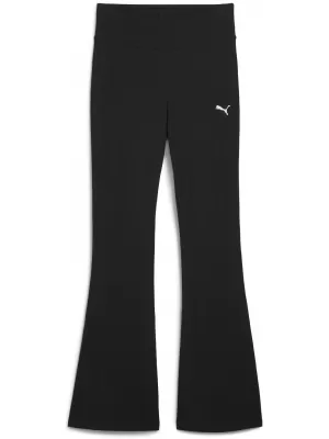 Ženske pajkice PUMA ESS HIGH-WAIST FLARED LEGGINGS 63154201 ČRNA PUMA