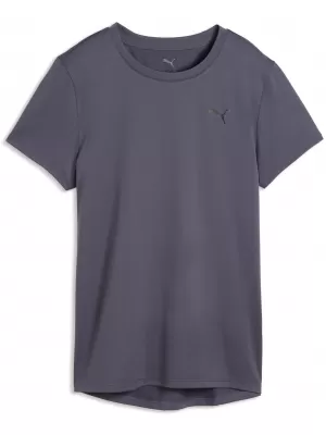 Ženska majica s kratkimi rokavi PUMA W TAD ESSENTIAL CREW TEE 52717797 ČRNILNE GLOBINE