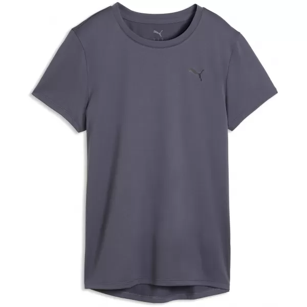  Ženska majica s kratkimi rokavi PUMA W TAD ESSENTIAL CREW TEE 52717797 ČRNILNE GLOBINE 