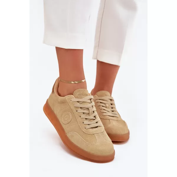  Ženski čevlji BIG STAR SHOES RR274849 BEŽ 