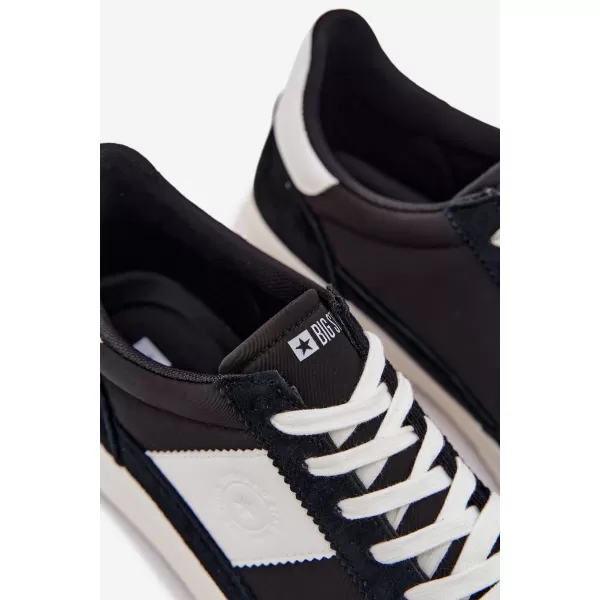  Moške superge BIG STAR SHOES TT174043 ČRNA 