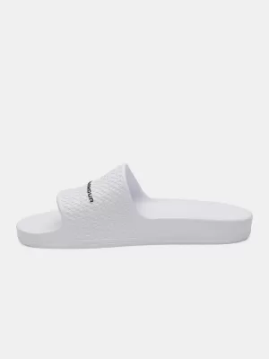 Ženski copati UNDER ARMOUR W ARMR SLIDE LITE 6007533-100 BELA