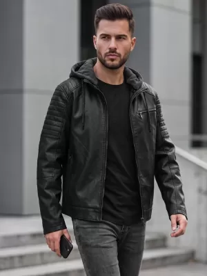 Moška jakna DSTREET TX5143 ČRNA