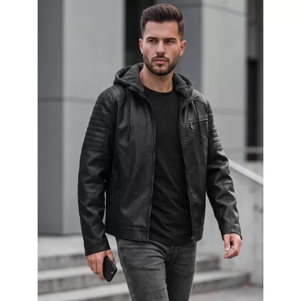  Moška jakna DSTREET TX5143 ČRNA 