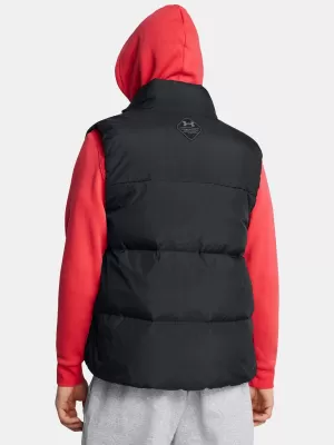 Moški telovnik UNDER ARMOUR LIMITLESS DOWN VEST 1384642-001 ČRNA
